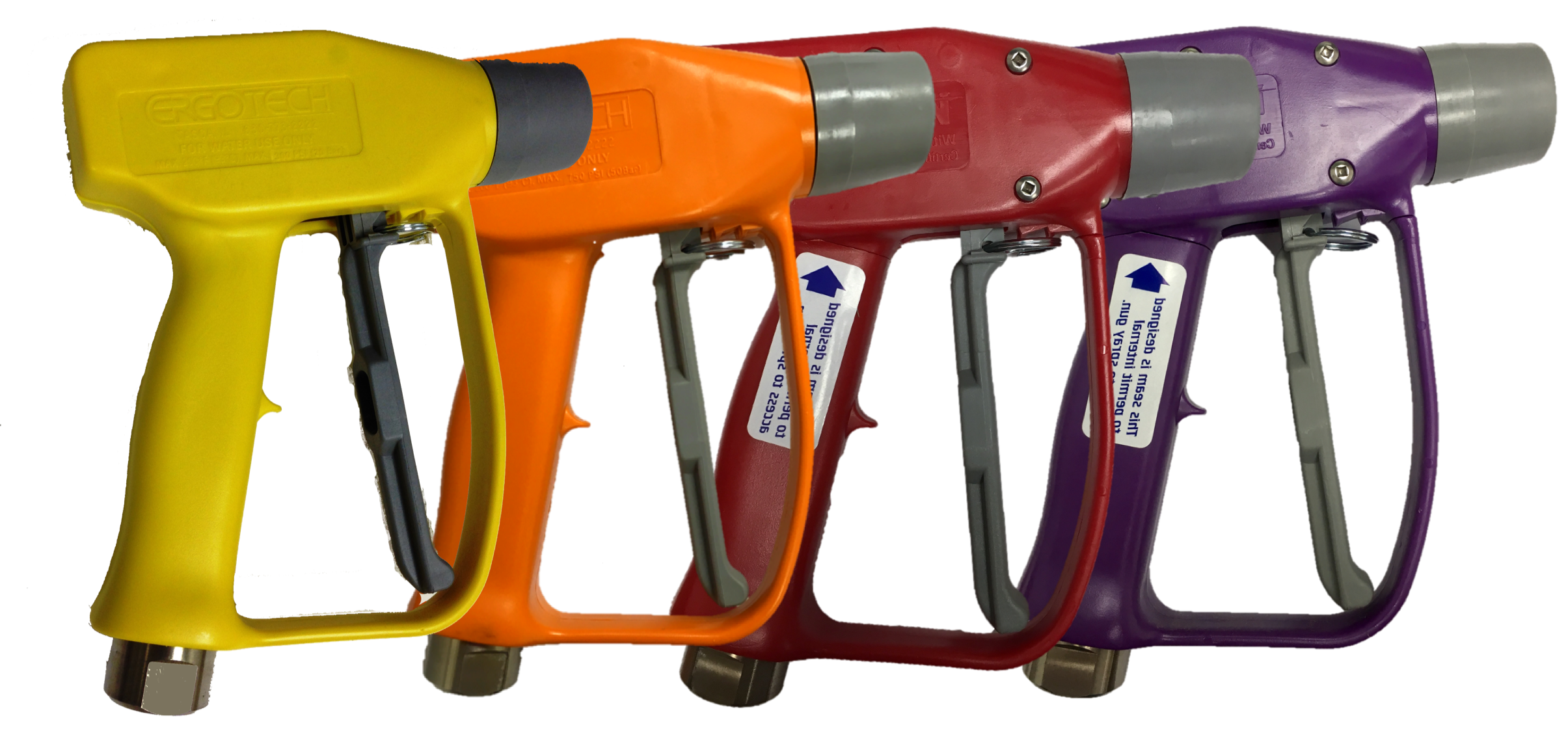 WaterBoss Guns and Spray Nozzle Line