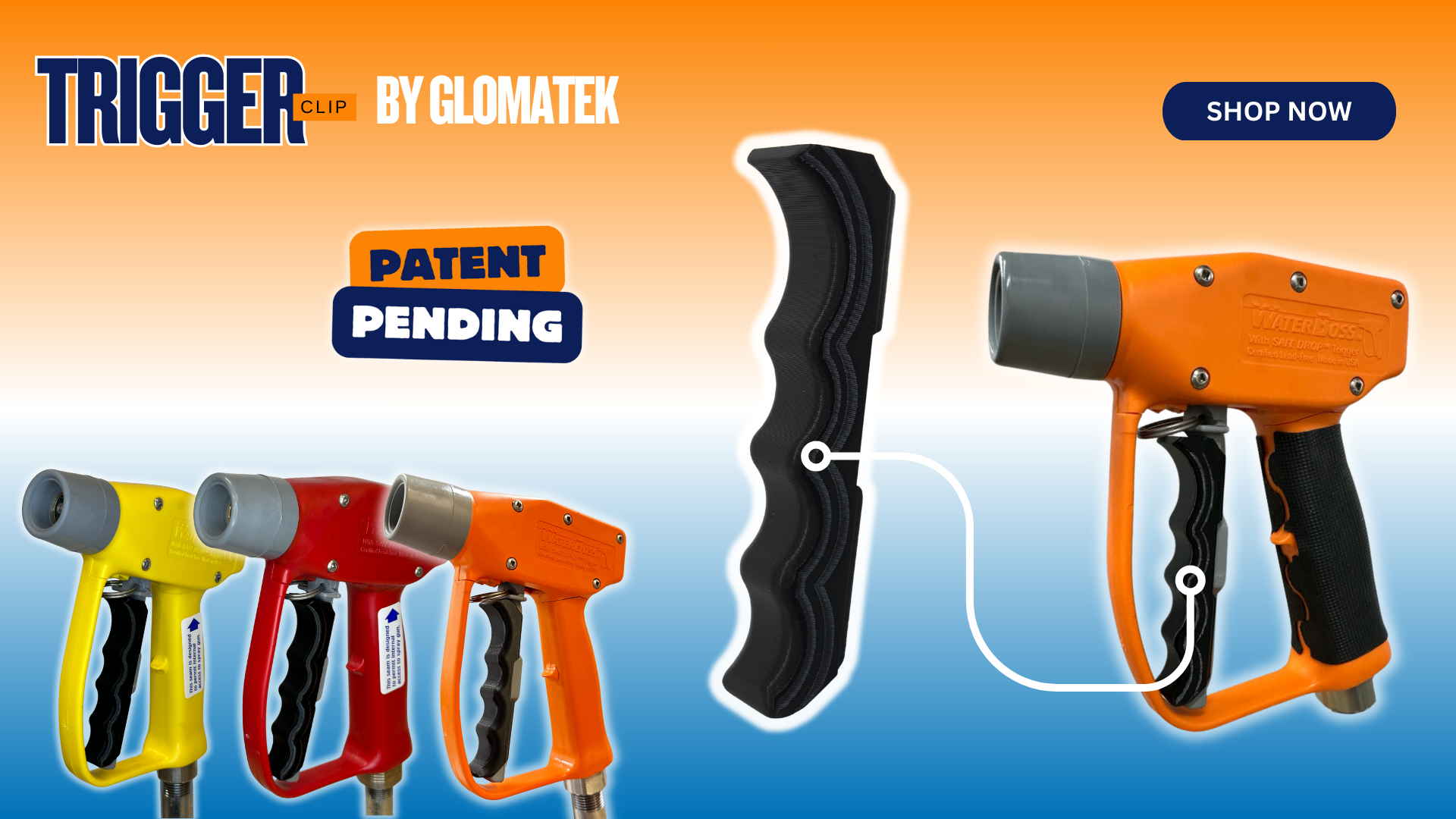 WaterBoss Trigger Clip for WaterBoss 300, 750, 800 and 1200